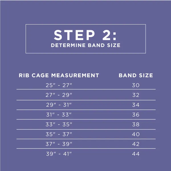 How to Find the Right Bra Size - Determine Your Bra Cup Size